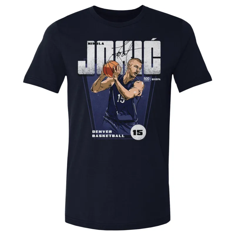 Nikola Jokic Denver Premiere WHT sold by 500 Level