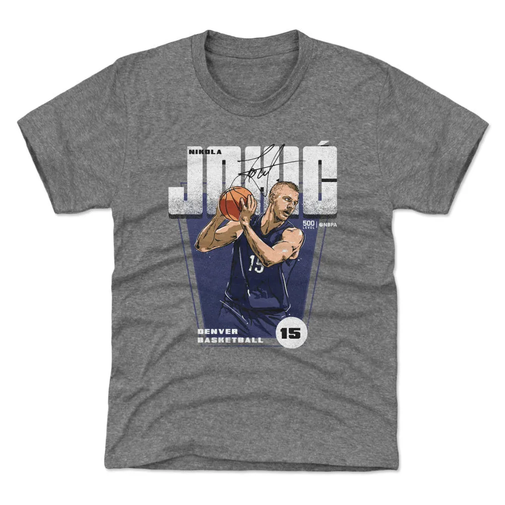 Nikola Jokic Denver Premiere WHT sold by 500 Level product image thumbnail 2