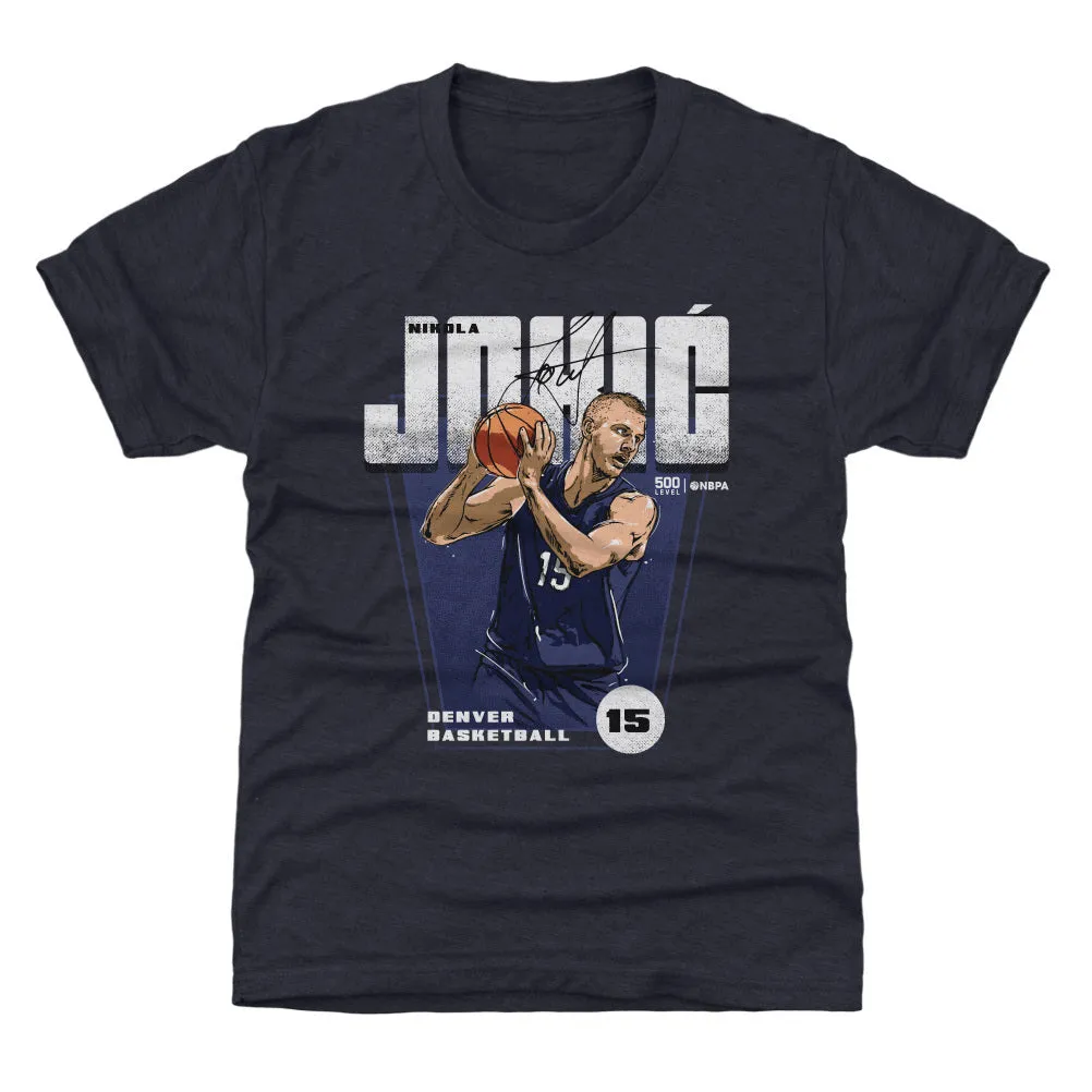 Nikola Jokic Denver Premiere WHT sold by 500 Level