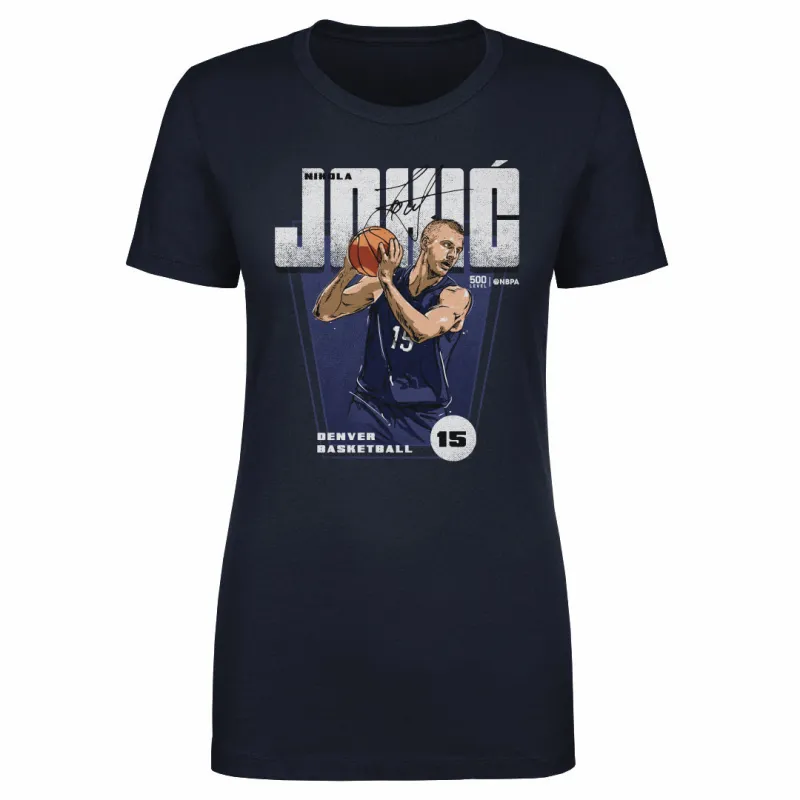 Nikola Jokic Denver Premiere WHT sold by 500 Level