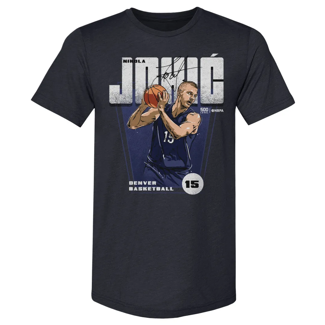 Nikola Jokic Denver Premiere WHT sold by 500 Level product image thumbnail 2