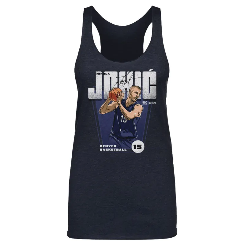 Nikola Jokic Denver Premiere WHT sold by 500 Level