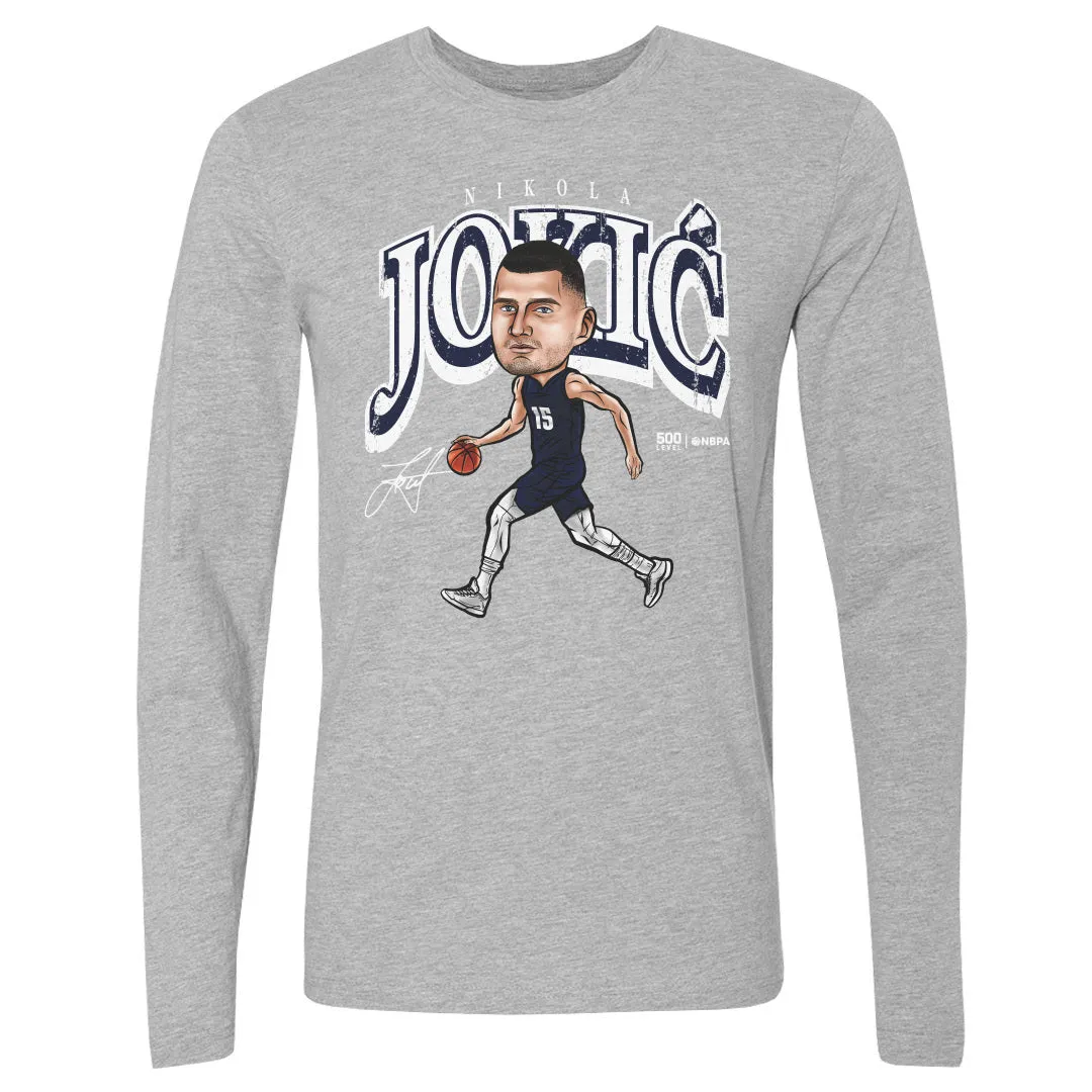 Nikola Jokic Denver Cartoon WHT sold by 500 Level product image thumbnail 2