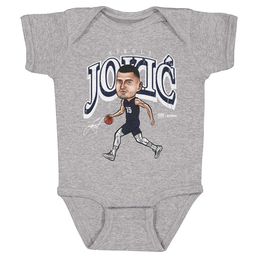 Nikola Jokic Denver Cartoon WHT sold by 500 Level product image thumbnail 2