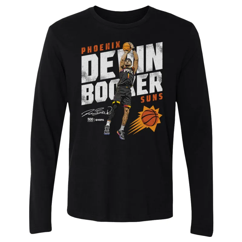 Devin Booker Phoenix Suns Slant WHT sold by 500 Level