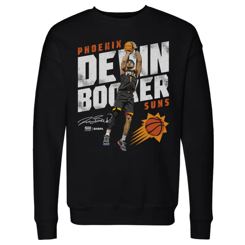 Devin Booker Phoenix Suns Slant WHT sold by 500 Level