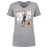 Devin Booker Phoenix Suns Slant WHT sold by 500 Level