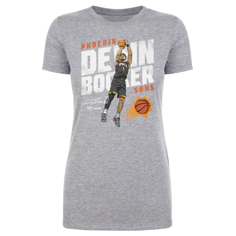 Devin Booker Phoenix Suns Slant WHT sold by 500 Level
