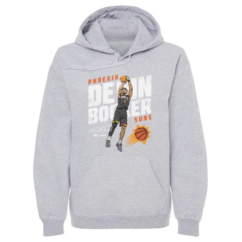 Devin Booker Phoenix Suns Slant WHT sold by 500 Level