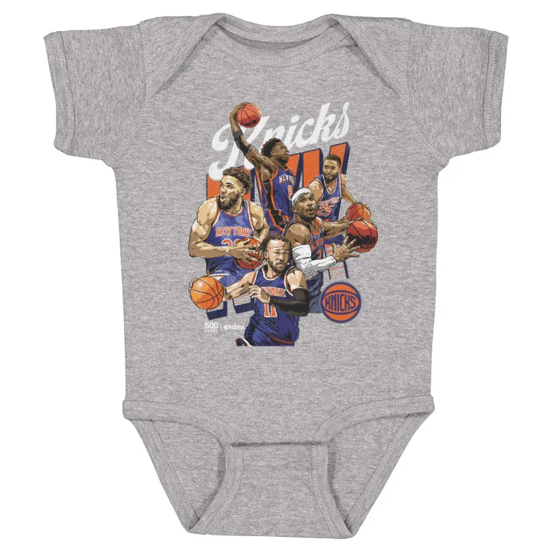 New York Knicks Starting 5 WHT sold by 500 Level