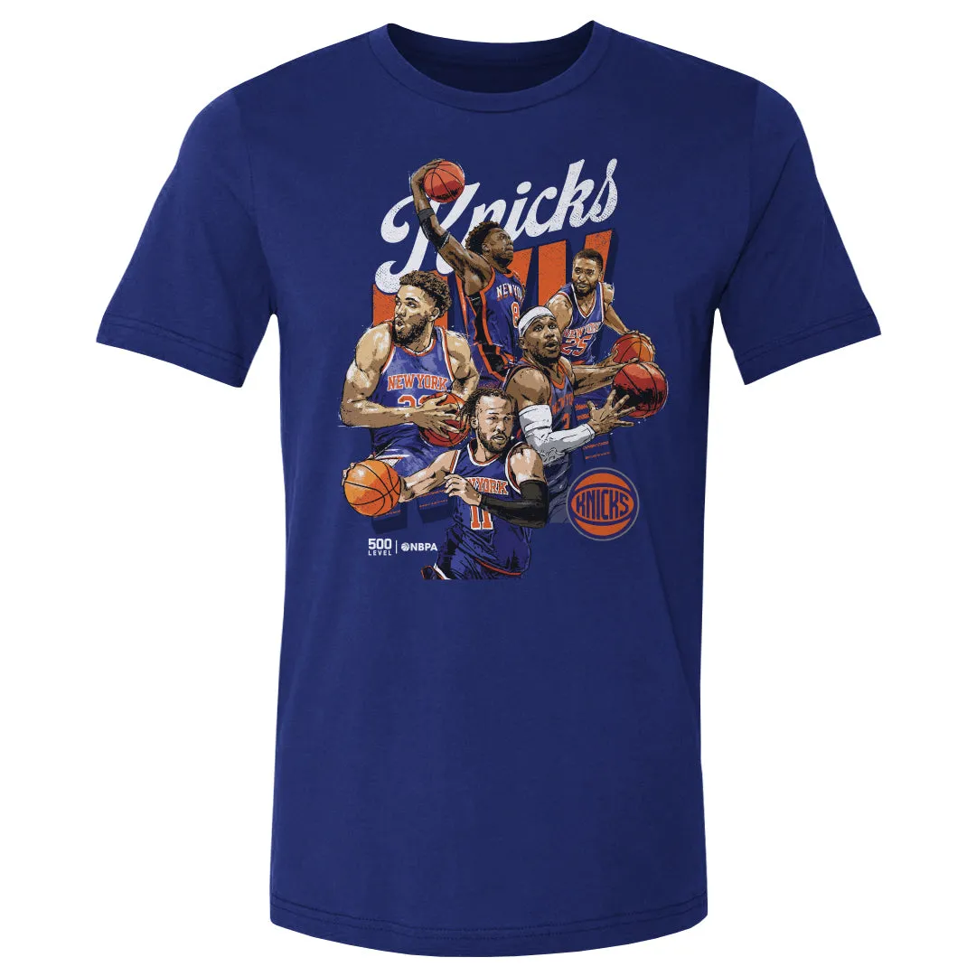 New York Knicks Starting 5 WHT sold by 500 Level product image thumbnail 2