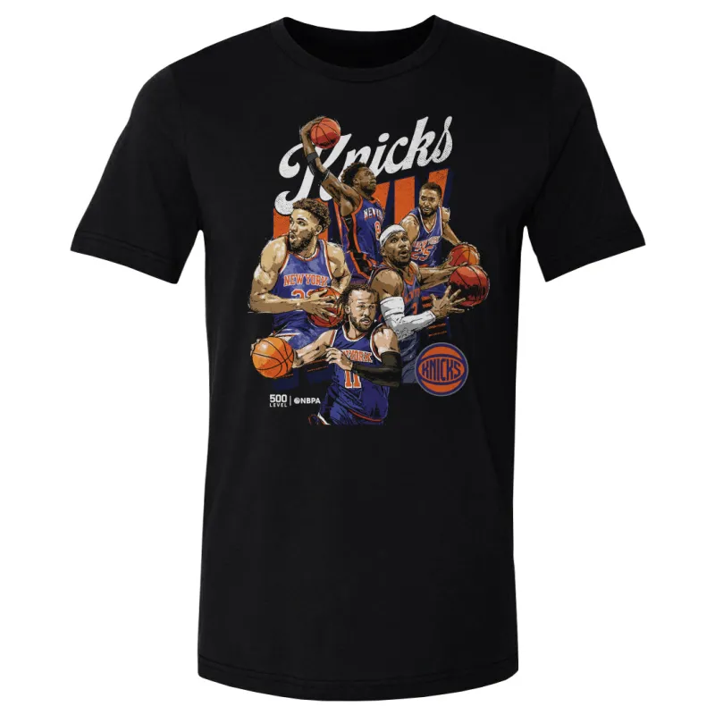 New York Knicks Starting 5 WHT sold by 500 Level
