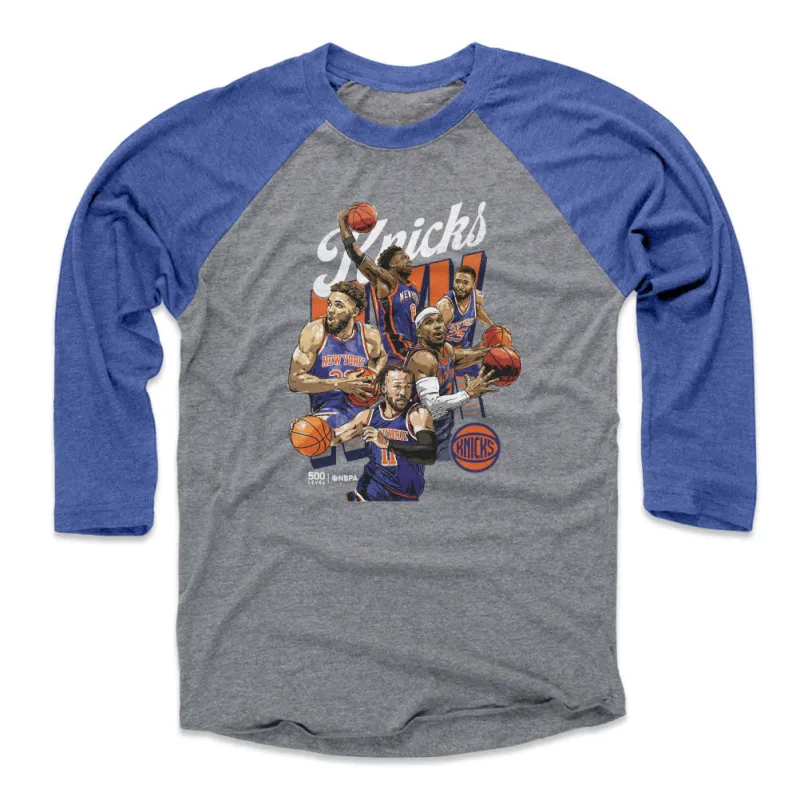New York Knicks Starting 5 WHT sold by 500 Level