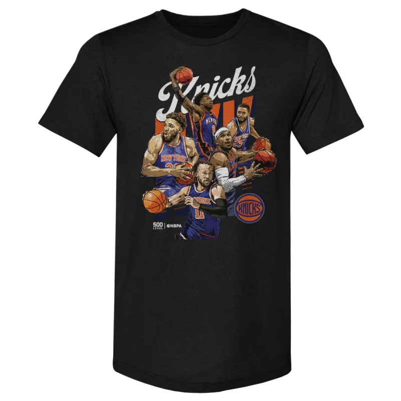 New York Knicks Starting 5 WHT sold by 500 Level