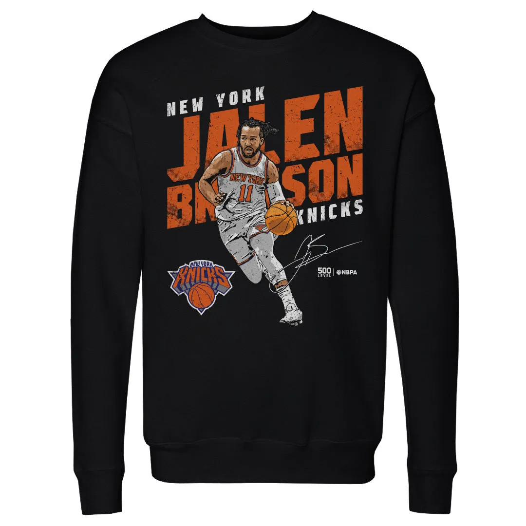 Jalen Brunson New York Knicks Slant WHT sold by 500 Level product image thumbnail 2