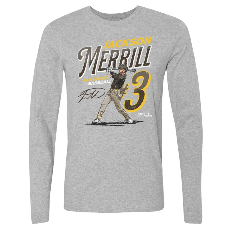 Jackson Merrill San Diego Player Name WHT sold by 500 Level