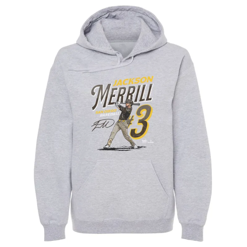 Jackson Merrill San Diego Player Name WHT sold by 500 Level