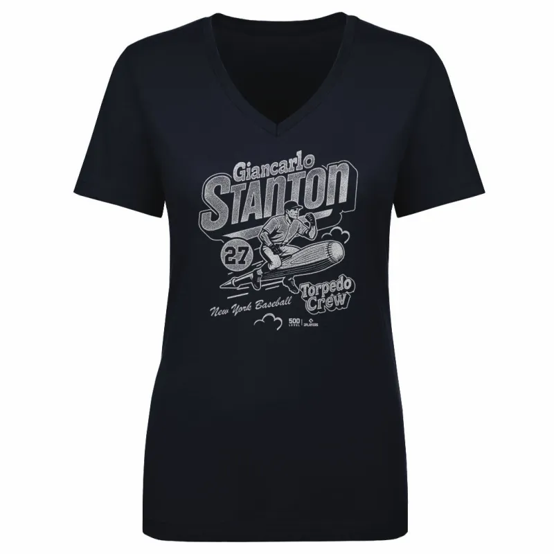 Giancarlo Stanton New York Y Torpedo Crew WHT sold by 500 Level