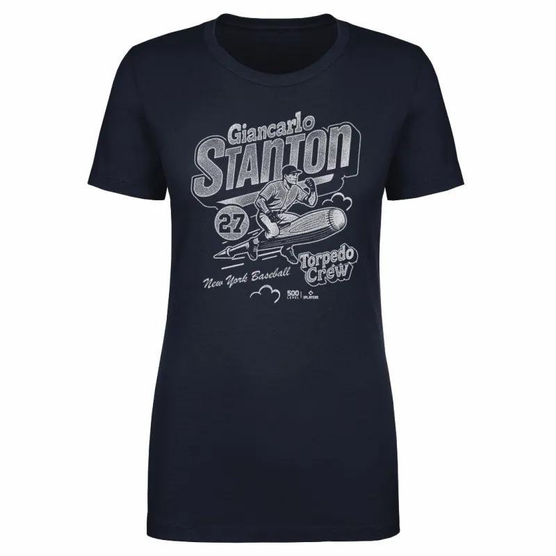 Giancarlo Stanton New York Y Torpedo Crew WHT sold by 500 Level