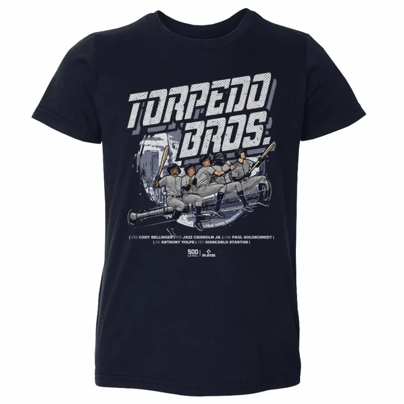 Giancarlo Stanton New York Y Torpedo Bros WHT sold by 500 Level