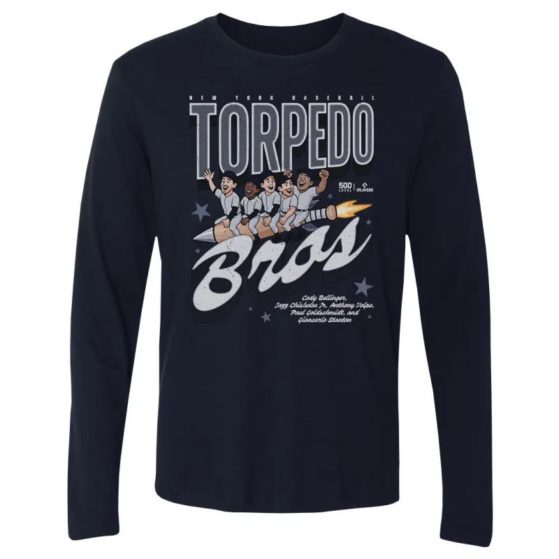 Giancarlo Stanton New York Y Torpedo Bros Cartoon WHT sold by 500 Level