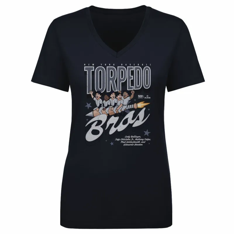 Giancarlo Stanton New York Y Torpedo Bros Cartoon WHT sold by 500 Level