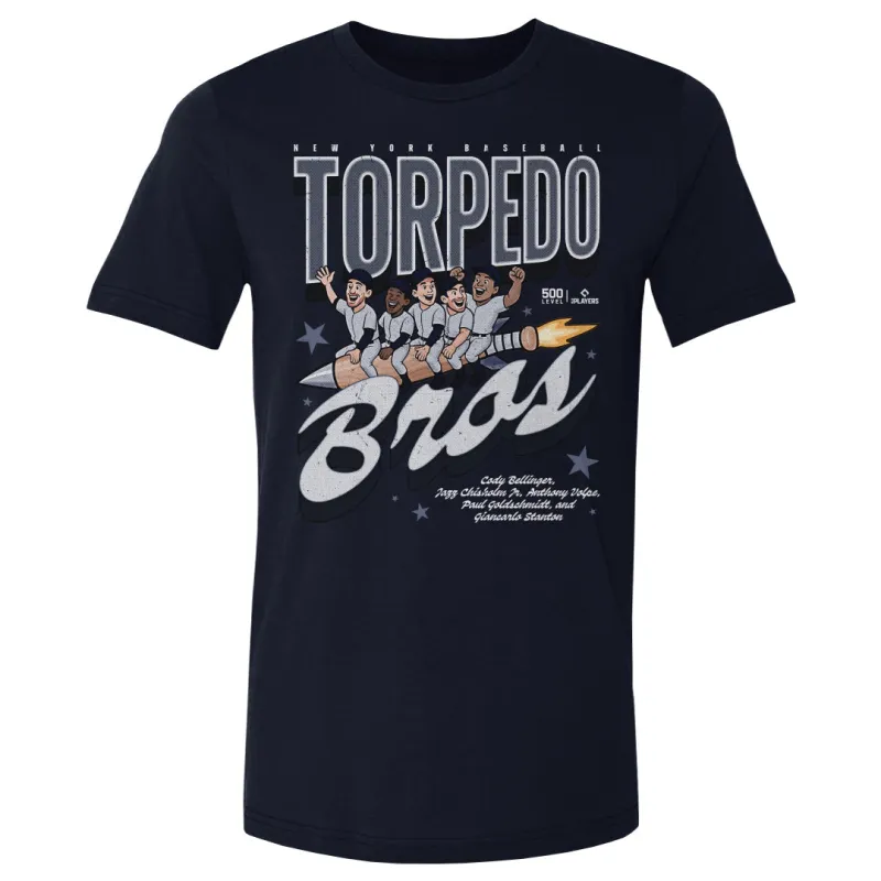 Giancarlo Stanton New York Y Torpedo Bros Cartoon WHT sold by 500 Level