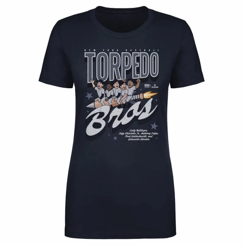 Giancarlo Stanton New York Y Torpedo Bros Cartoon WHT sold by 500 Level
