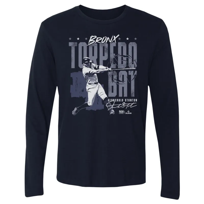 Giancarlo Stanton New York Y Bronx Torpedo Bat WHT sold by 500 Level