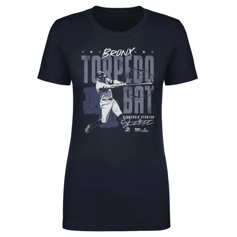 Giancarlo Stanton New York Y Bronx Torpedo Bat WHT sold by 500 Level