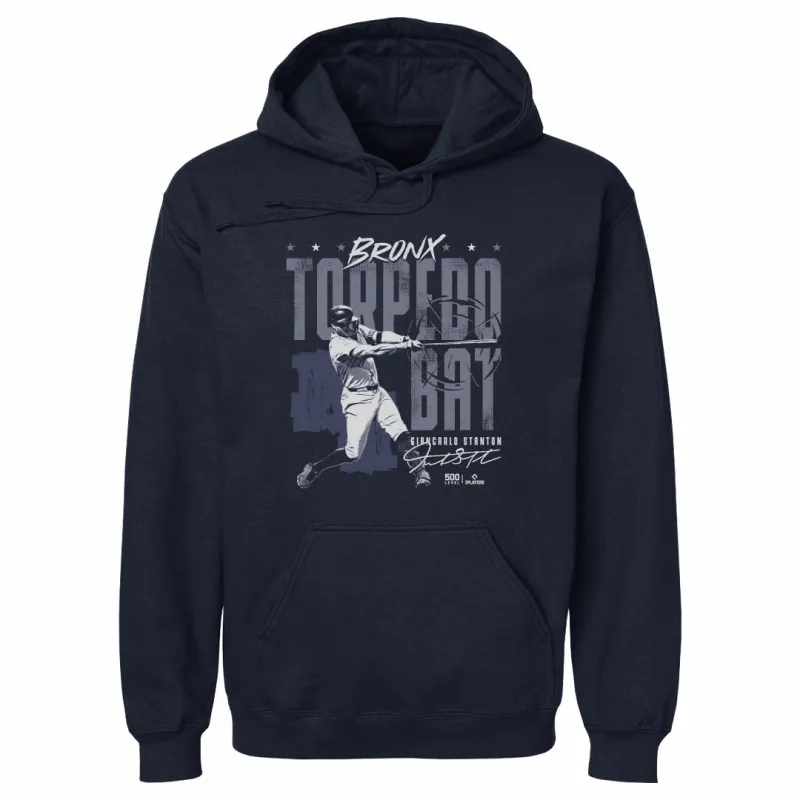 Giancarlo Stanton New York Y Bronx Torpedo Bat WHT sold by 500 Level