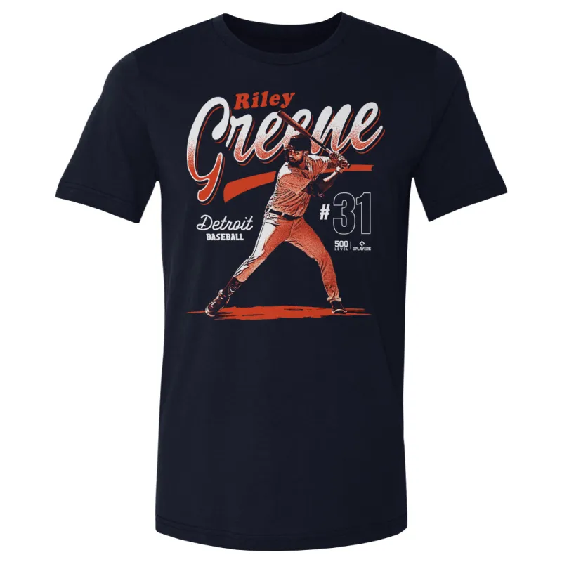 Riley Greene Detroit Stamp WHT sold by 500 Level