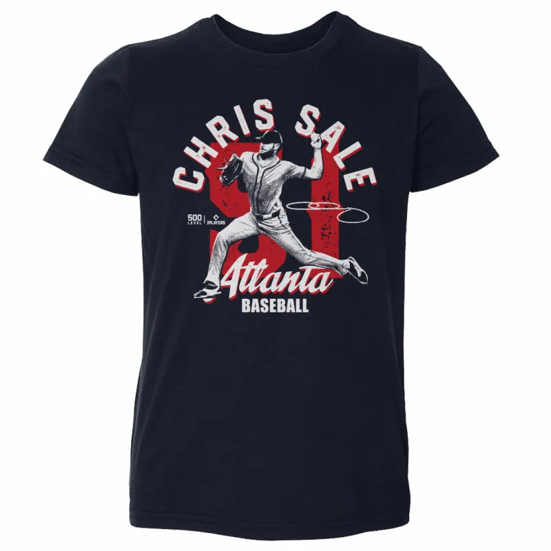 Chris Sale Atlanta Screen WHT sold by 500 Level