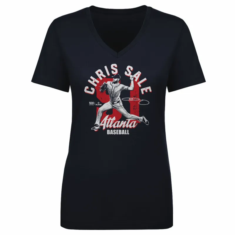 Chris Sale Atlanta Screen WHT sold by 500 Level