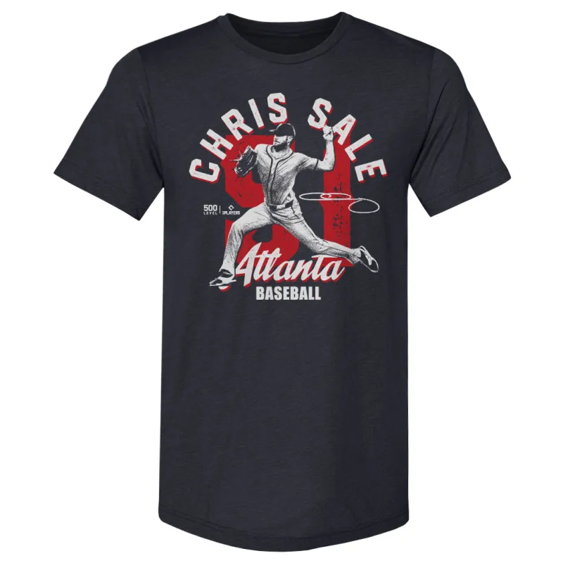 Chris Sale Atlanta Screen WHT sold by 500 Level