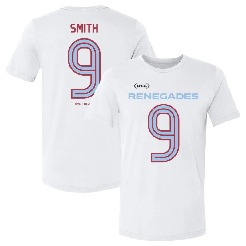 De'Veon Smith Arlington Renegades Name & Number F&B sold by 500 Level