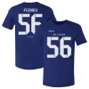 Travis Feeney St. Louis Battlehawks Name & Number F&B WHT sold by 500 Level