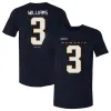 Troy Williams Memphis Showboats Name & Number F&B WHT sold by 500 Level