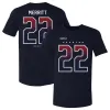 Kirk Merritt Houston Roughnecks Name & Number F&B WHT sold by 500 Level