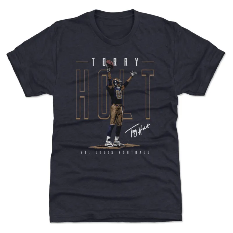 Torry Holt St. Louis Celebration WHT sold by 500 Level