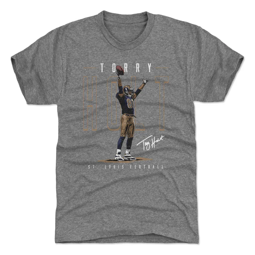 Torry Holt St. Louis Celebration WHT sold by 500 Level product image thumbnail 2