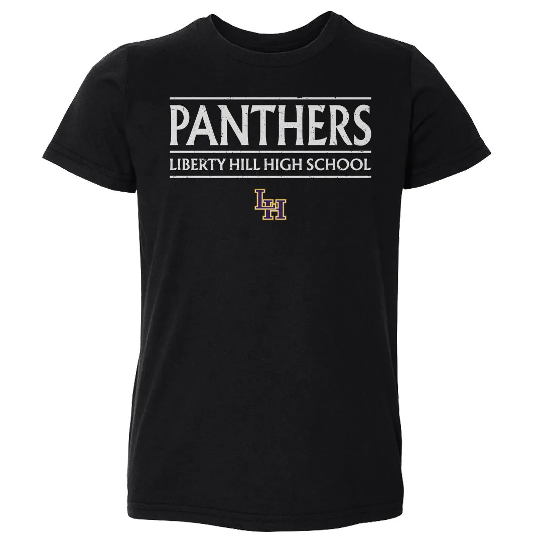 Crown Trio Liberty Hill Panthers Wordmark WHT sold by 500 Level product image thumbnail 2