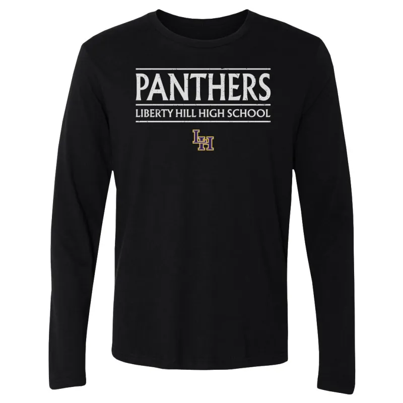 Crown Trio Liberty Hill Panthers Wordmark WHT sold by 500 Level