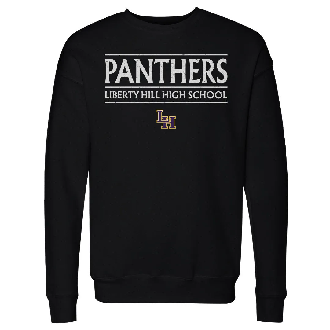 Crown Trio Liberty Hill Panthers Wordmark WHT sold by 500 Level
