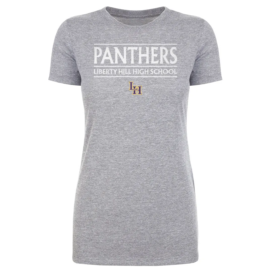 Crown Trio Liberty Hill Panthers Wordmark WHT sold by 500 Level product image thumbnail 2