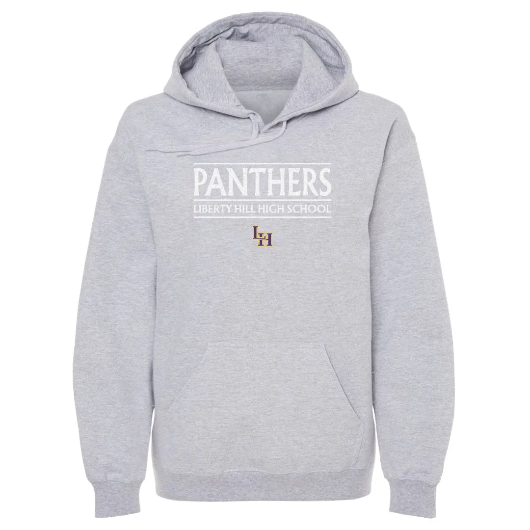 Crown Trio Liberty Hill Panthers Wordmark WHT sold by 500 Level product image thumbnail 2