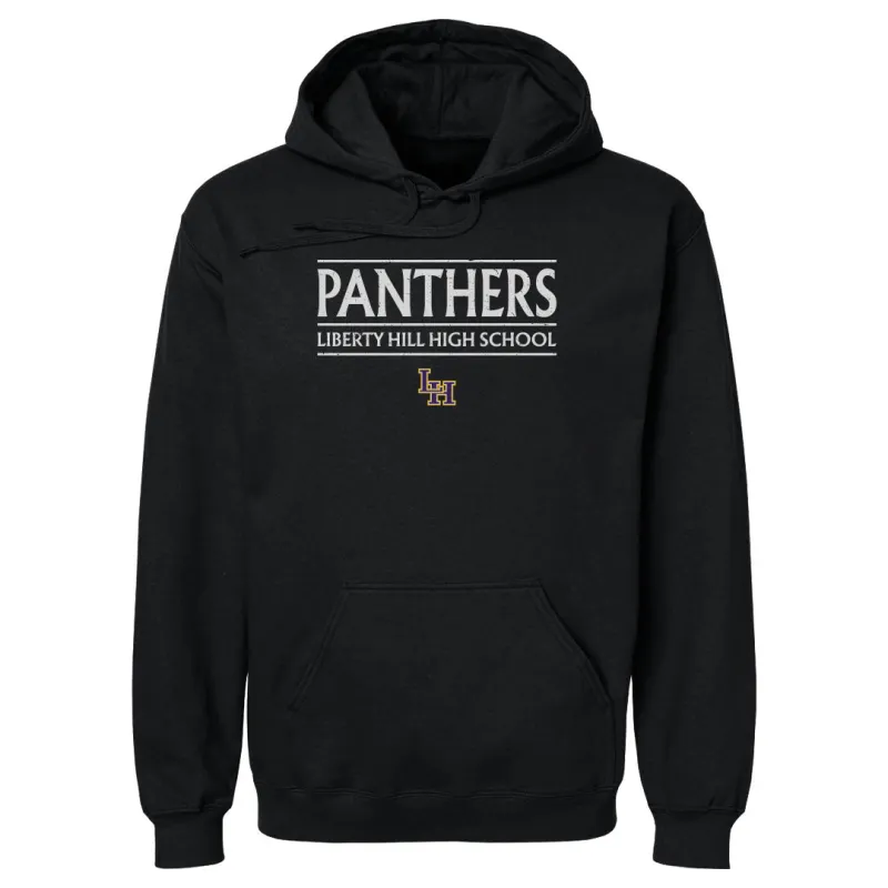 Crown Trio Liberty Hill Panthers Wordmark WHT sold by 500 Level