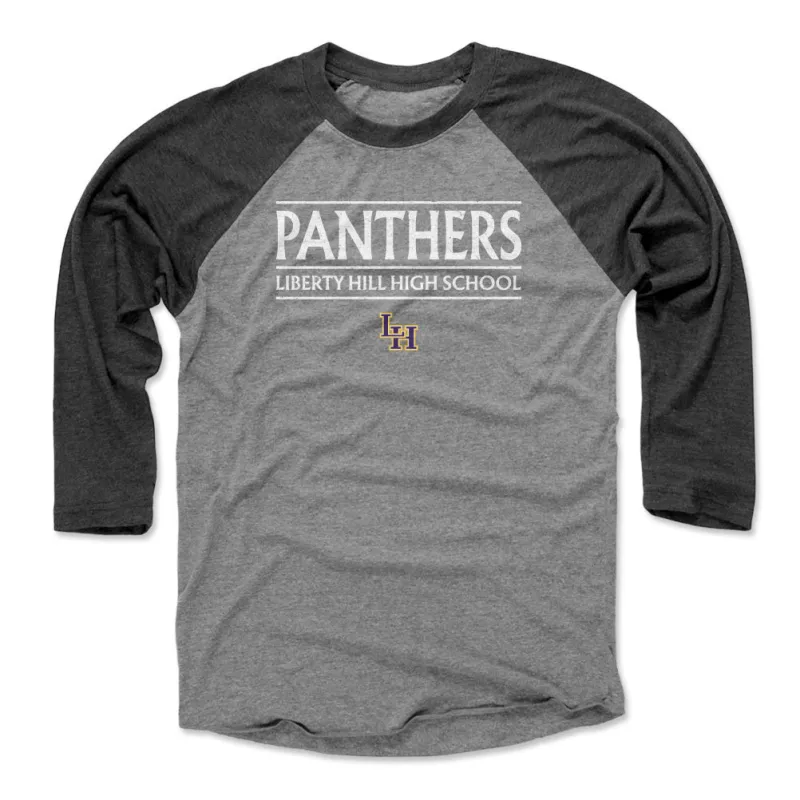 Crown Trio Liberty Hill Panthers Wordmark WHT sold by 500 Level