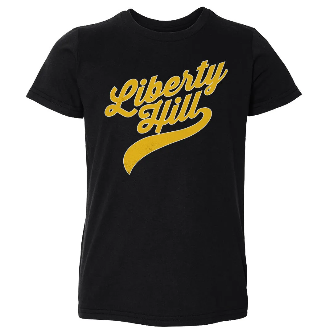 Crown Trio Liberty Hill Panthers Script WHT sold by 500 Level