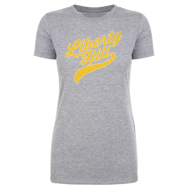 Crown Trio Liberty Hill Panthers Script WHT sold by 500 Level